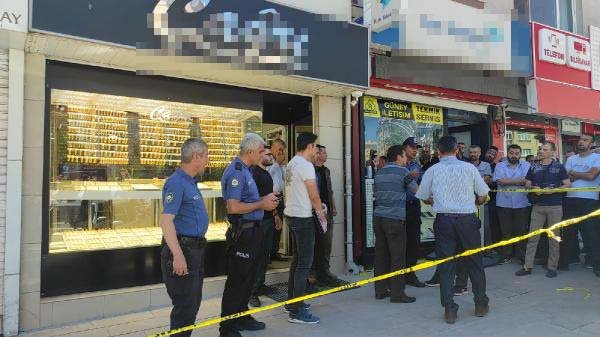 Konya'da üniversite öğrencisi, tartıştığı kuyumcuyu vurarak öldürdü