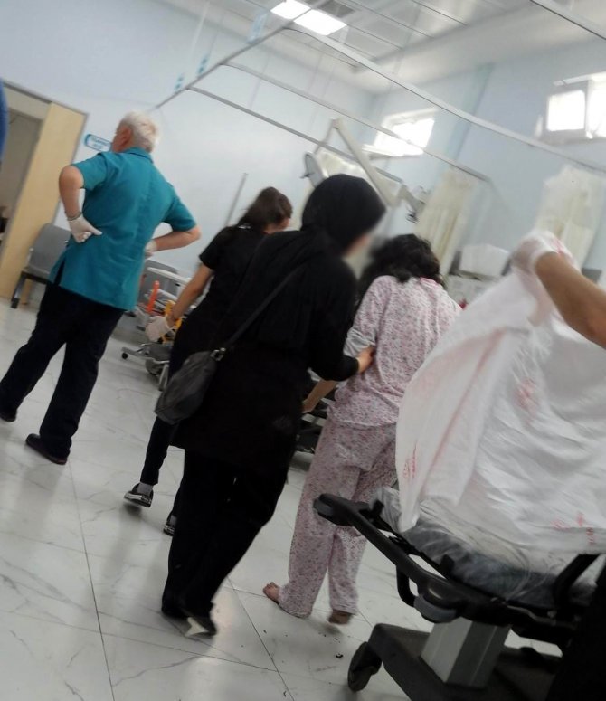 Köpeğin saldırısına uğrayan 18 yaşındaki genç kız başından yaralandı