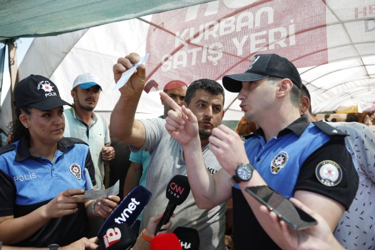 Kurban satıcılarına dolandırıcılık ve sahte para uyarısı