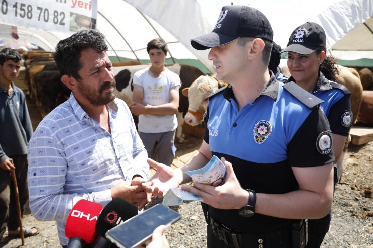 Kurban satıcılarına dolandırıcılık ve sahte para uyarısı