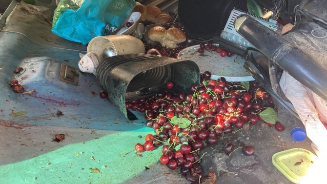 Mersin’de işçi servisi kaza yaptı: 17 yaralı