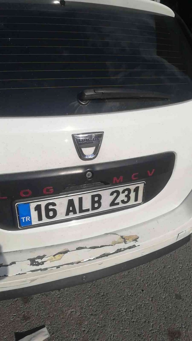 Motosiklet sürücüsü ölümden döndü