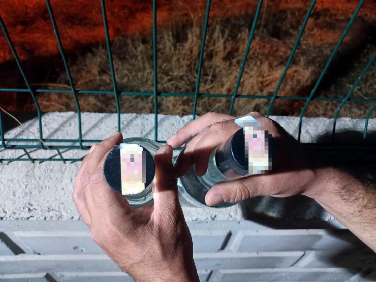 Muğla'da 1788 şişe sahte içki ele geçirildi