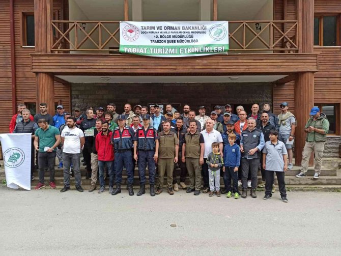 Önce yakaladılar sonra göle bıraktılar