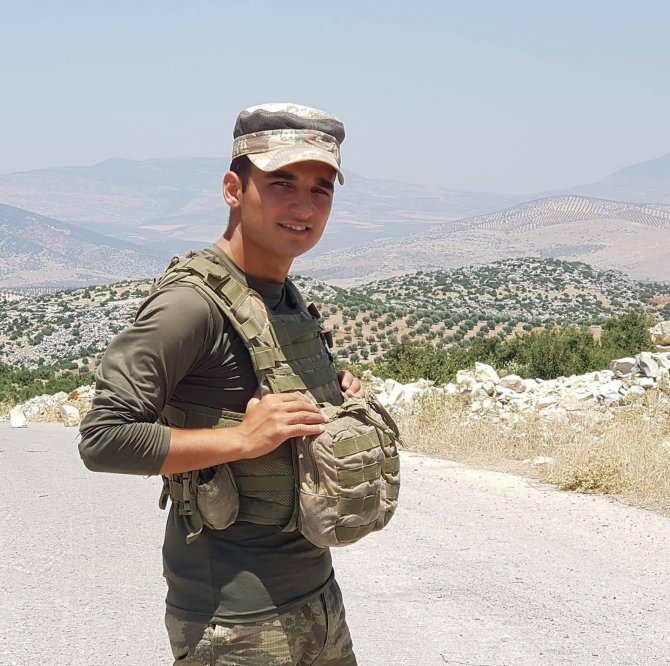 Düzceli şehidin baba ocağında yas var