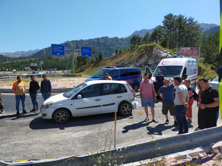 Seydişehir'de kaza: 1 ölü, 5 yaralı