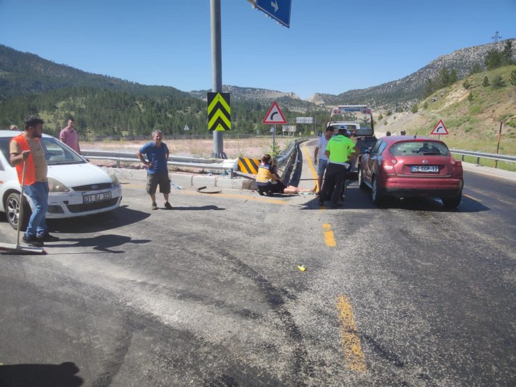 Seydişehir'de kaza: 1 ölü, 5 yaralı