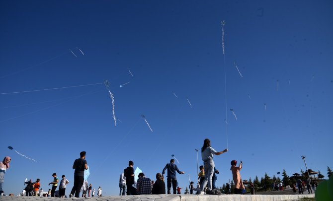 Selçuklu'da Seyir Tepesi Etkinlikleri hafta sonuna renk kattı