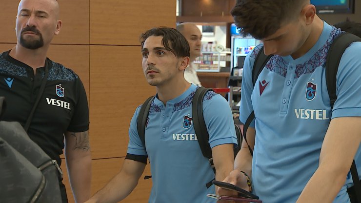 Trabzonspor'un Slovenya kamp kadrosu