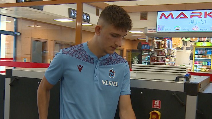 Trabzonspor'un Slovenya kamp kadrosu