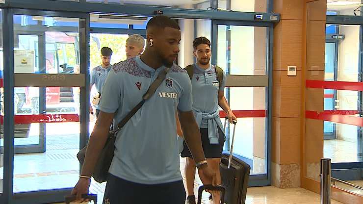 Trabzonspor'un Slovenya kamp kadrosu