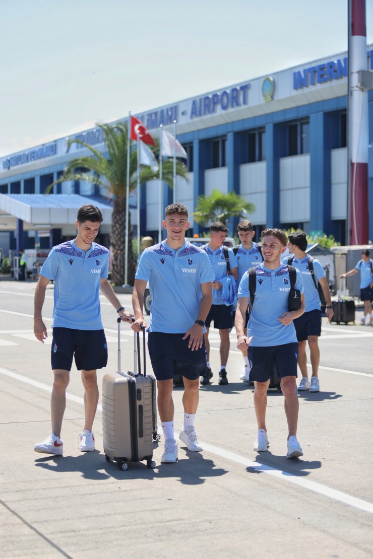 Trabzonspor'un Slovenya kamp kadrosu