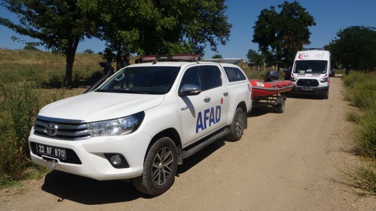 Tunca Nehri'nde erkek cesedi bulundu
