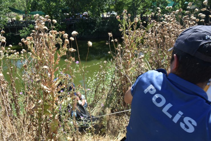 Tunca Nehri'nde erkek cesedi bulundu