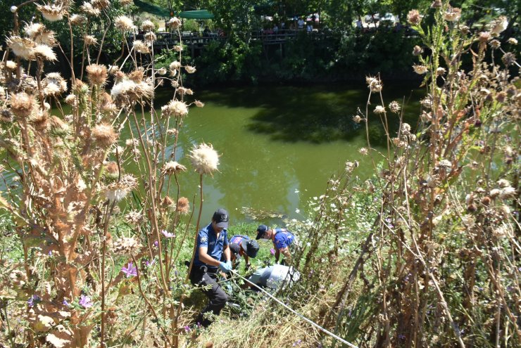 Tunca Nehri'nde erkek cesedi bulundu