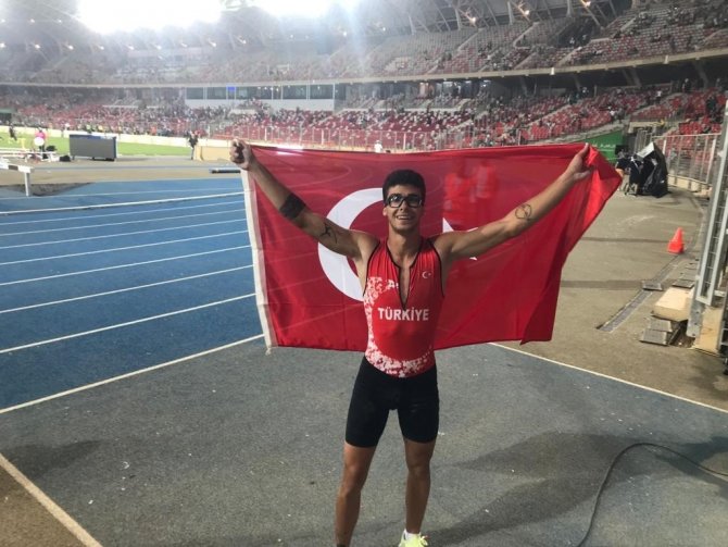 Türkiye Atletizm Milli Takımı’ndan tarihi başarı