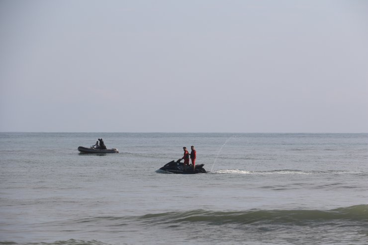 Yüzme bilmeyen Resul, fotoğraf çekilirken akıntıya kapılmış