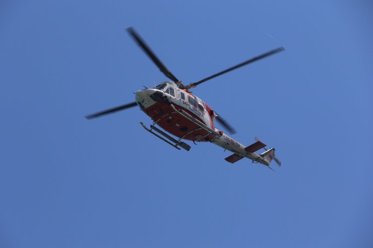 Yüzme bilmeyen Resul, fotoğraf çekilirken akıntıya kapılmış