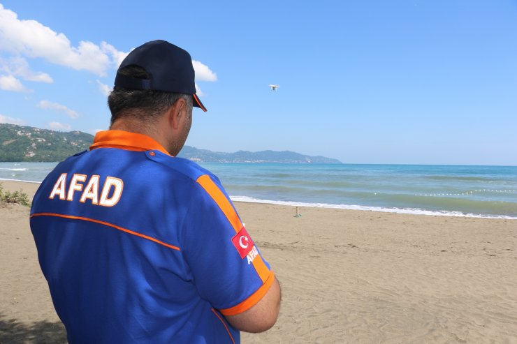 Yüzme bilmeyen Resul, fotoğraf çekilirken akıntıya kapılmış