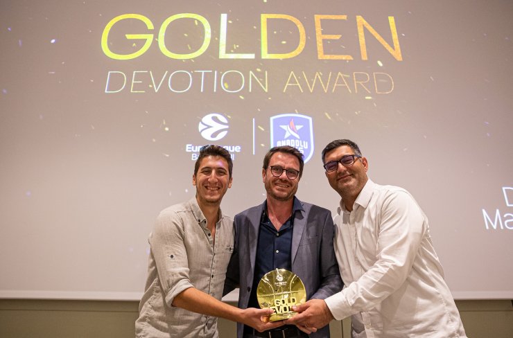 Anadolu Efes beşinci kez Avrupa'nın en iyi pazarlama yapan takımı