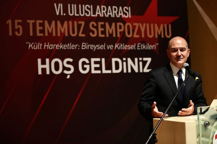 Bakan Soylu: FETÖ'den 332 bin 884 kişi gözaltına alındı