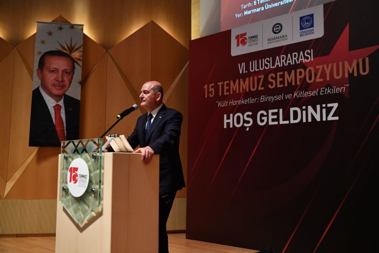 Bakan Soylu: FETÖ'den 332 bin 884 kişi gözaltına alındı