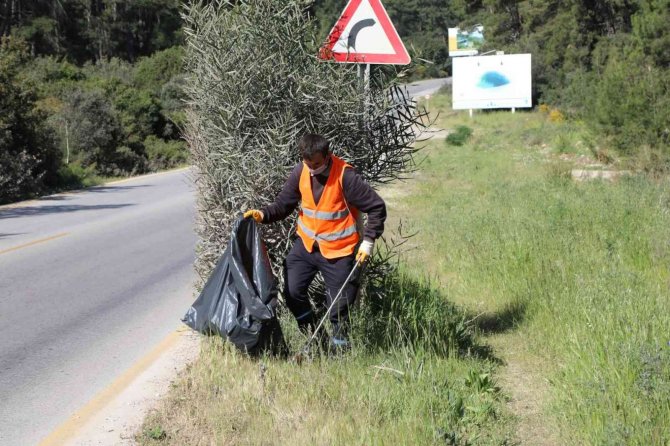 Bodrum’da 14 bin 962 ton evsel atık toplandı