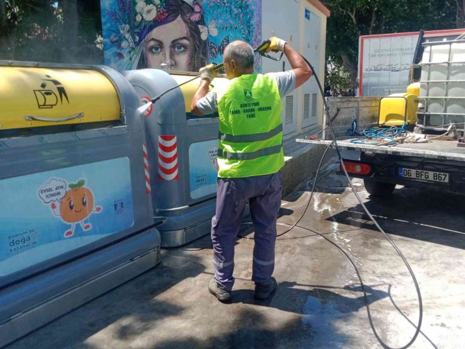 Bodrum’da 14 bin 962 ton evsel atık toplandı