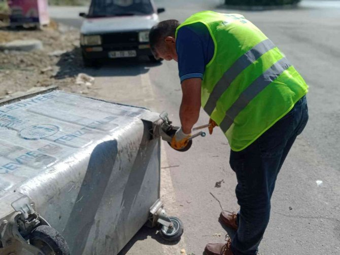 Bodrum’da 14 bin 962 ton evsel atık toplandı