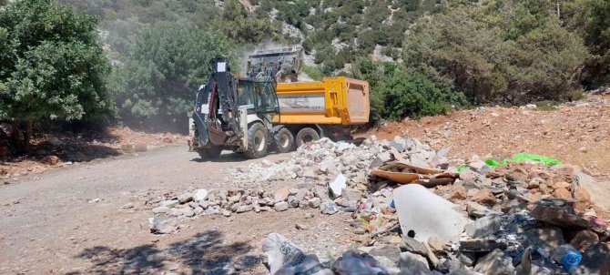 Bodrum’da 14 bin 962 ton evsel atık toplandı