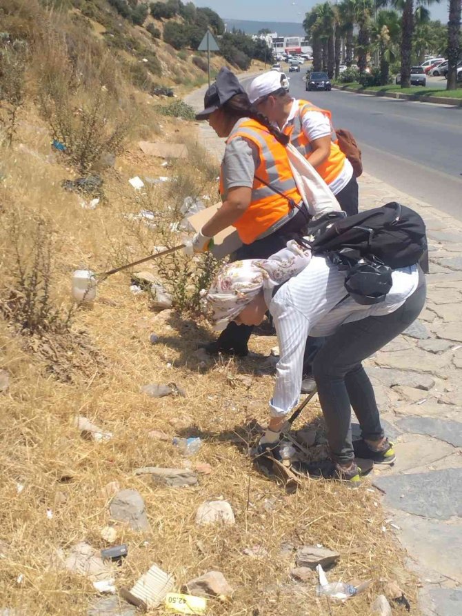 Bodrum’da 14 bin 962 ton evsel atık toplandı