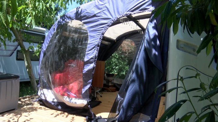 Kamplara ilgi arttı, çadır fiyatları yükseldi