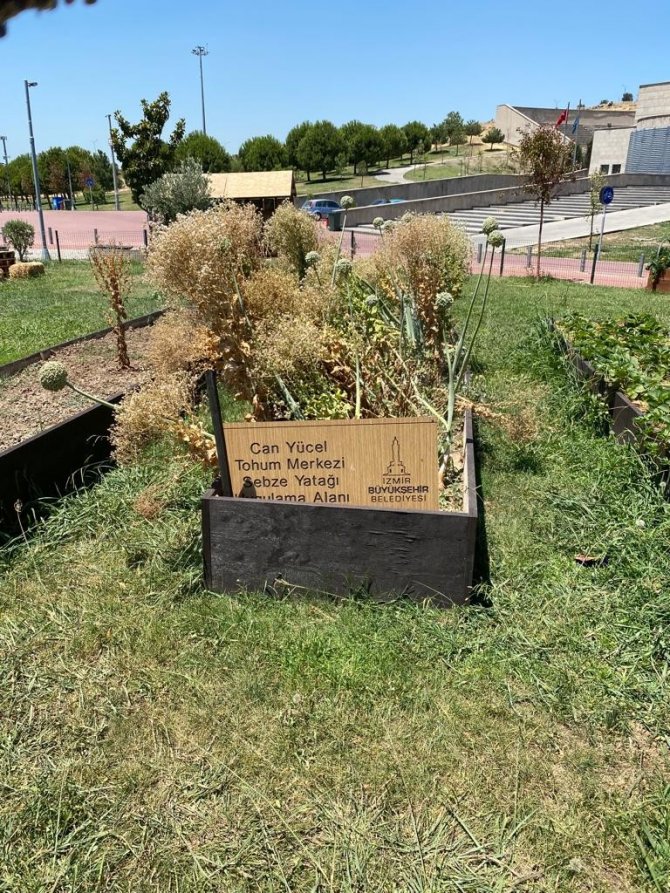 Datça’dan 279 kitap İzmir’deki tohum merkezine gönderildi