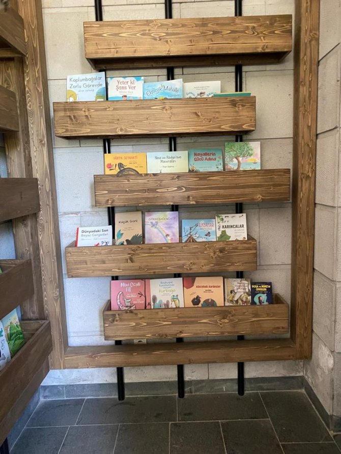 Datça’dan 279 kitap İzmir’deki tohum merkezine gönderildi