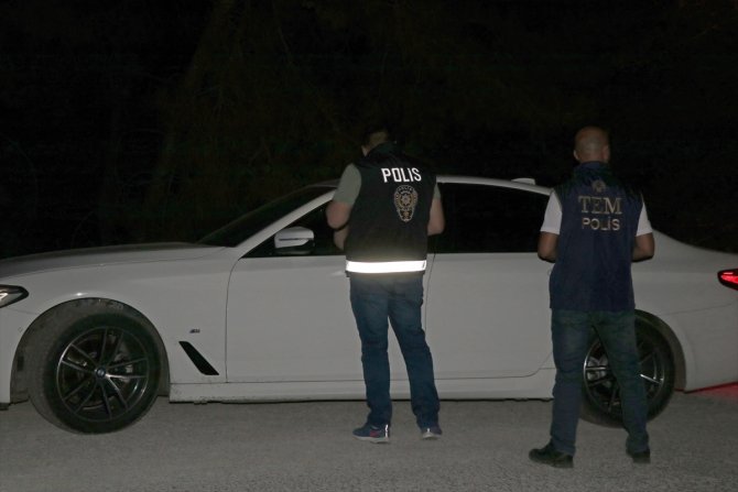 Muğla'da polis ekipleri ormanlık bölgelerde denetim yaptı