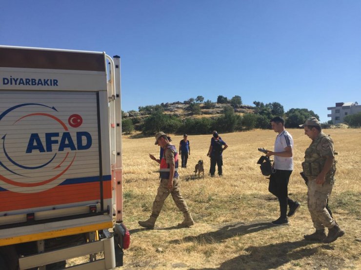 Diyarbakır'da, kayıp şizofreni hastası için arama çalışması başlatıldı