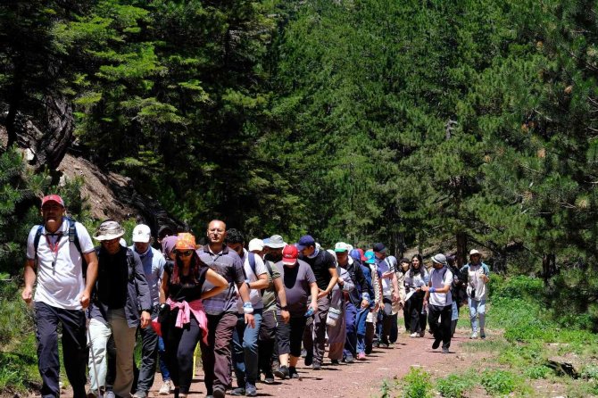 Doğaseverlerden Konya’nın güzelliklerine yoğun ilgi