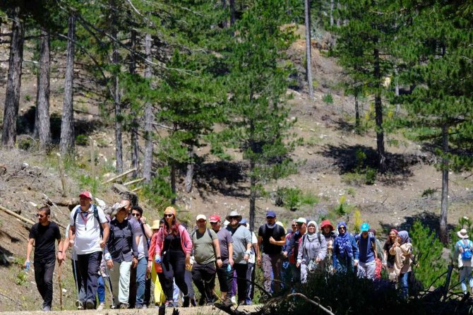 Doğaseverlerden Konya’nın güzelliklerine yoğun ilgi