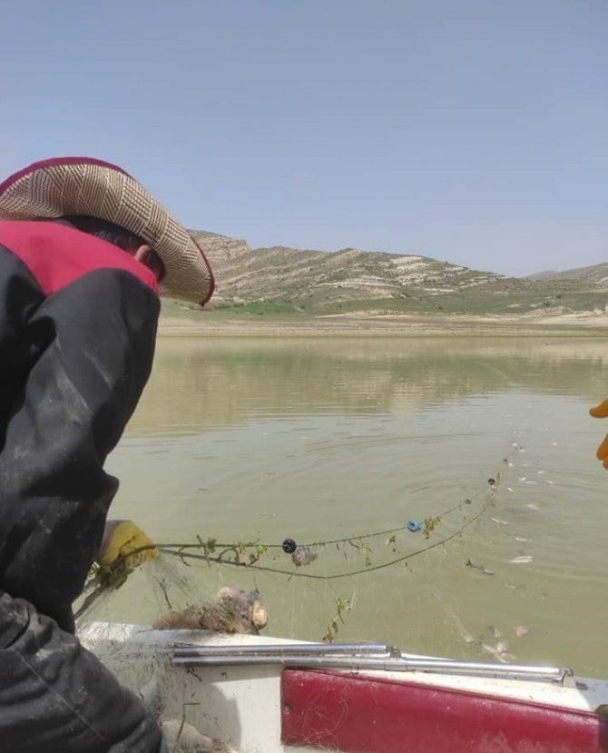 Elazığ’da kaçak avlanan 84 kişiye 350 bin lira ceza