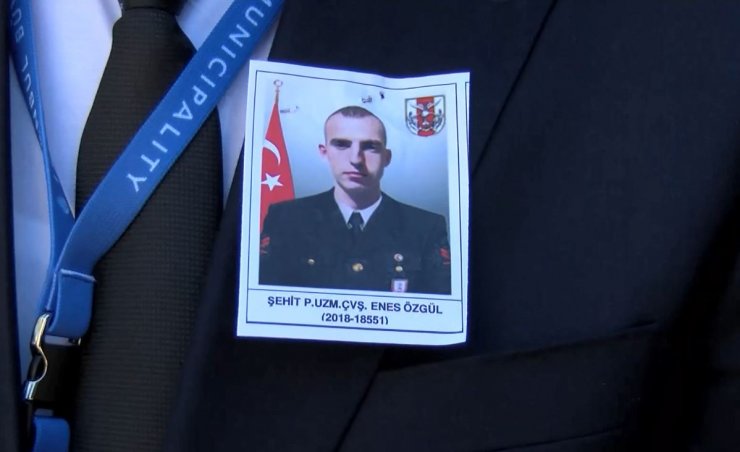 Şehidin vasiyetini bildirdiği hocası Ömer Erman konuştu