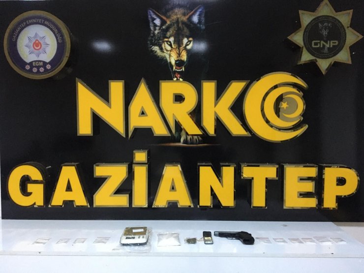 Gaziantep'te uyuşturucu operasyonu; 18 gözaltı