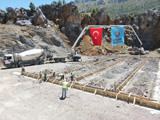 Seydişehir'e modern hayvan barınağı