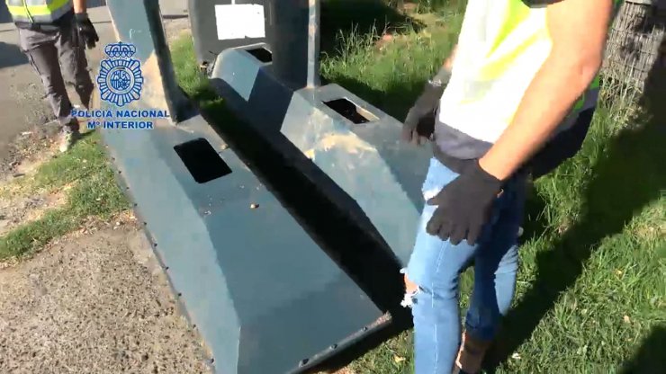 İspanya’da uyuşturucu kaçakçılığında kullanılan deniz dronları ele geçirildi