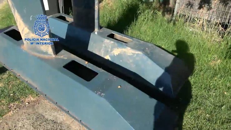 İspanya’da uyuşturucu kaçakçılığında kullanılan deniz dronları ele geçirildi