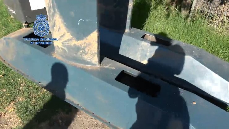 İspanya’da uyuşturucu kaçakçılığında kullanılan deniz dronları ele geçirildi