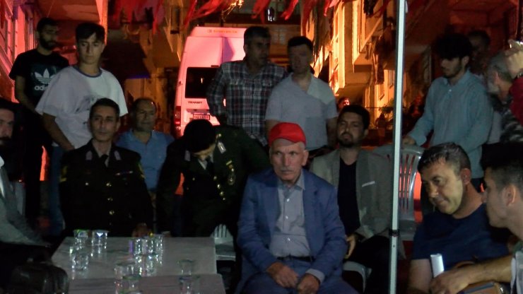 İstanbul'a şehit ateşi düştü