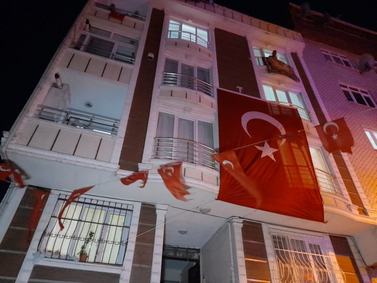 İstanbul'a şehit ateşi düştü