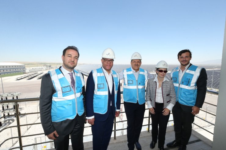 Kalyon Karapinar the largest SPP investment financed by the UK in the world