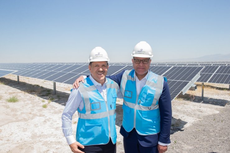 Kalyon Karapinar the largest SPP investment financed by the UK in the world