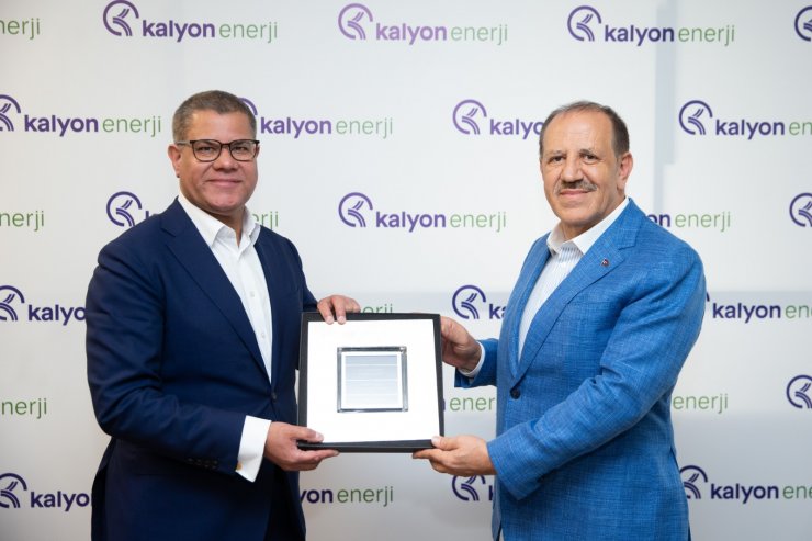 Kalyon Karapinar the largest SPP investment financed by the UK in the world